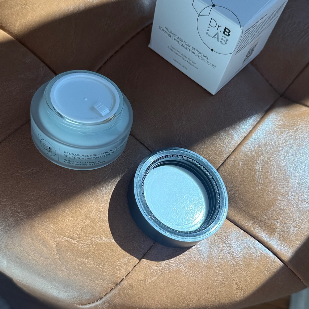DR. Brandt HYDRAGLASS PREP SERUM GEL 1 of oz NEW - Picture 3 of 6